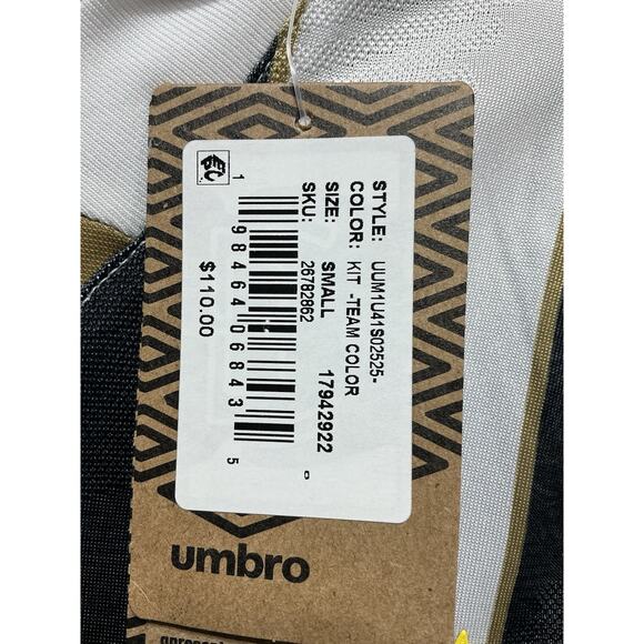 Umbro Santos 2024-25 Men's Stadium Away Jersey Size S - Picture 4 of 4